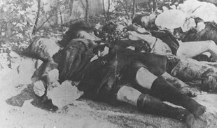 crimesofspain's tweet photo. 31 may 1938 catalan city of Granollers was bombed by Franco's allied italian fascist airforce, including city market. 224 people died https://t.co/QyKvumHwsr