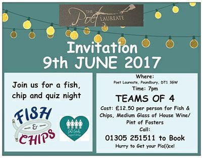 What's that? A quiz and fish &amp; chip night? Sounds fabulous to us and all in aid of the marvellous <a href="/GOGirls2015/">GO Girls</a> campaign #poundbury