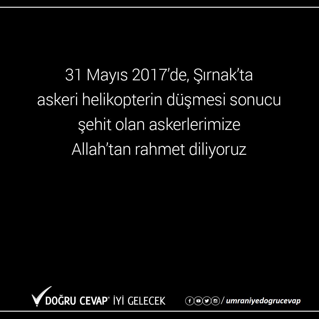 Milletimizin başı sağ olsun.
#ÜmraniyeDoğruCevap #şırnak #Vatansağolsun