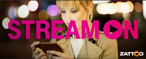 zattoo's tweet photo. Jetzt ein #StreamTeam ! Wir sind jetzt Partner beim #StreamOn Programm der Telekom. Alle Infos findest du hier: https://t.co/AyFeEiSgtg 😊 https://t.co/uE8sAuOEb9
