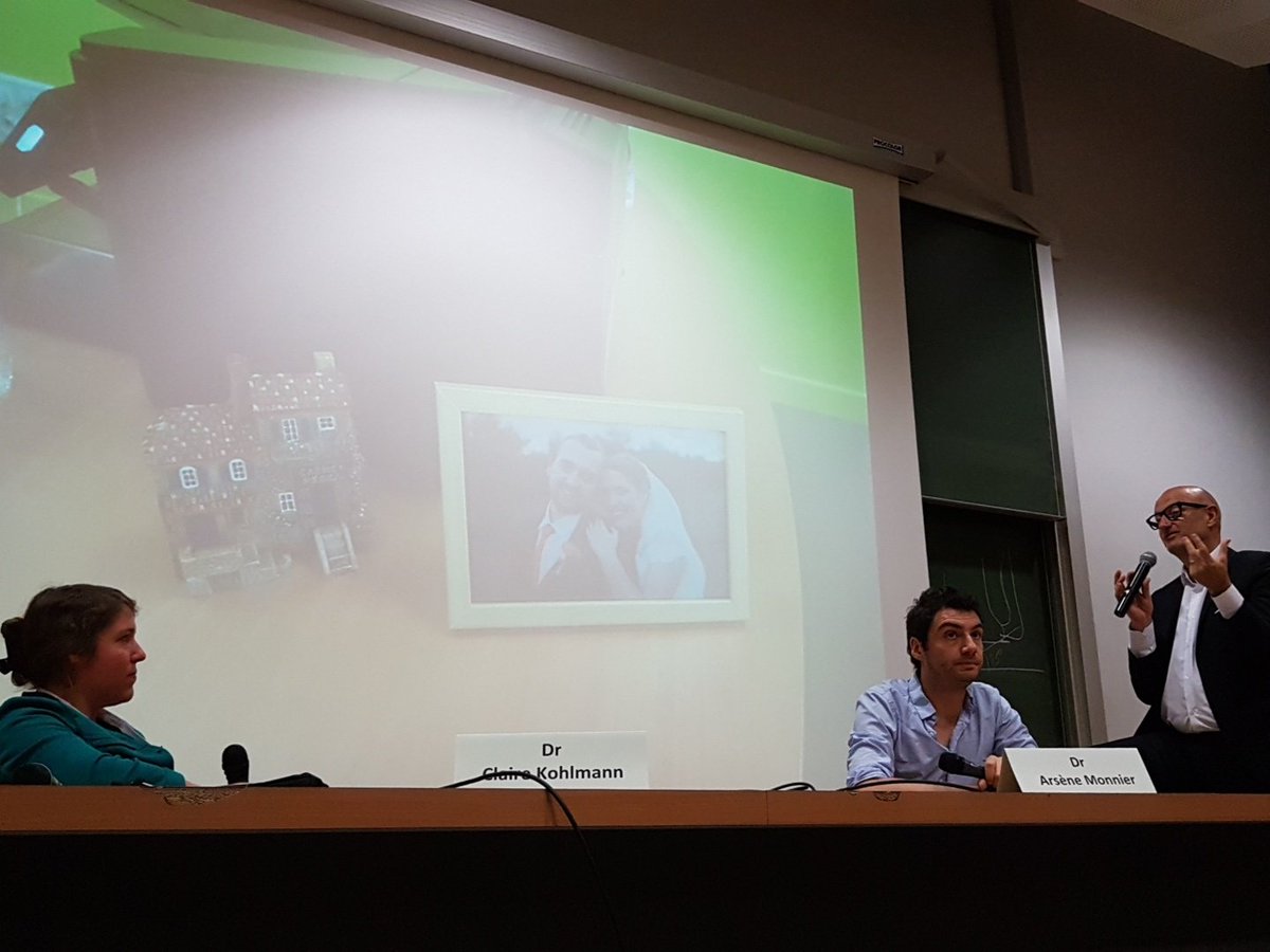 urpsml's tweet image. #JIMLGrandEst
Claire KOHLMAN, médecin généraliste, présente son cabinet installé à #carignan