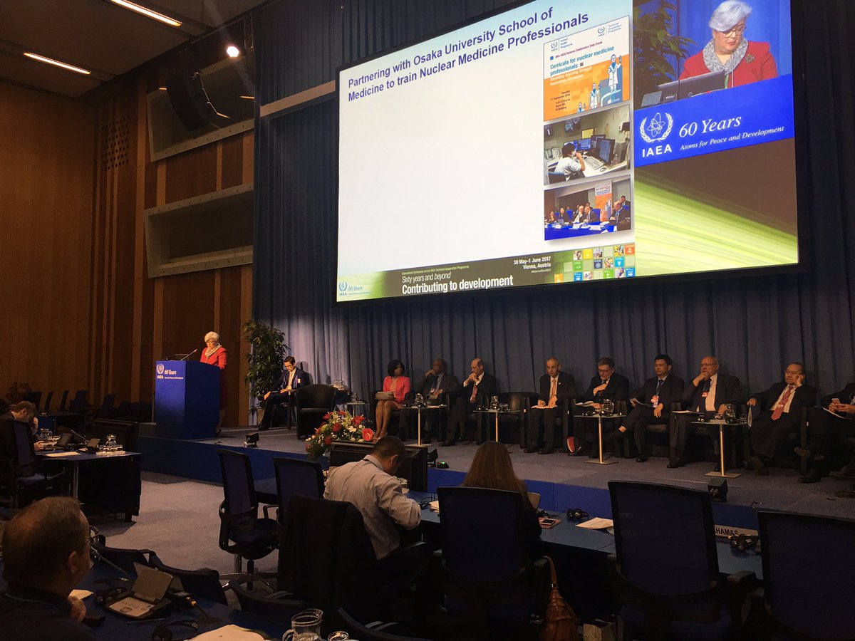 sharif's tweet photo. Talking about #partnerships for #sustdev at #Atoms4Dev2017 #IAEA #development #conference https://t.co/FnaE42QBqd