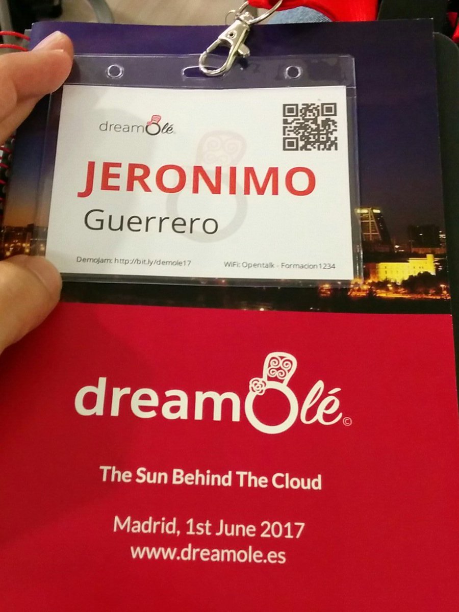 Empezamos el #dreamOle17 !!!!