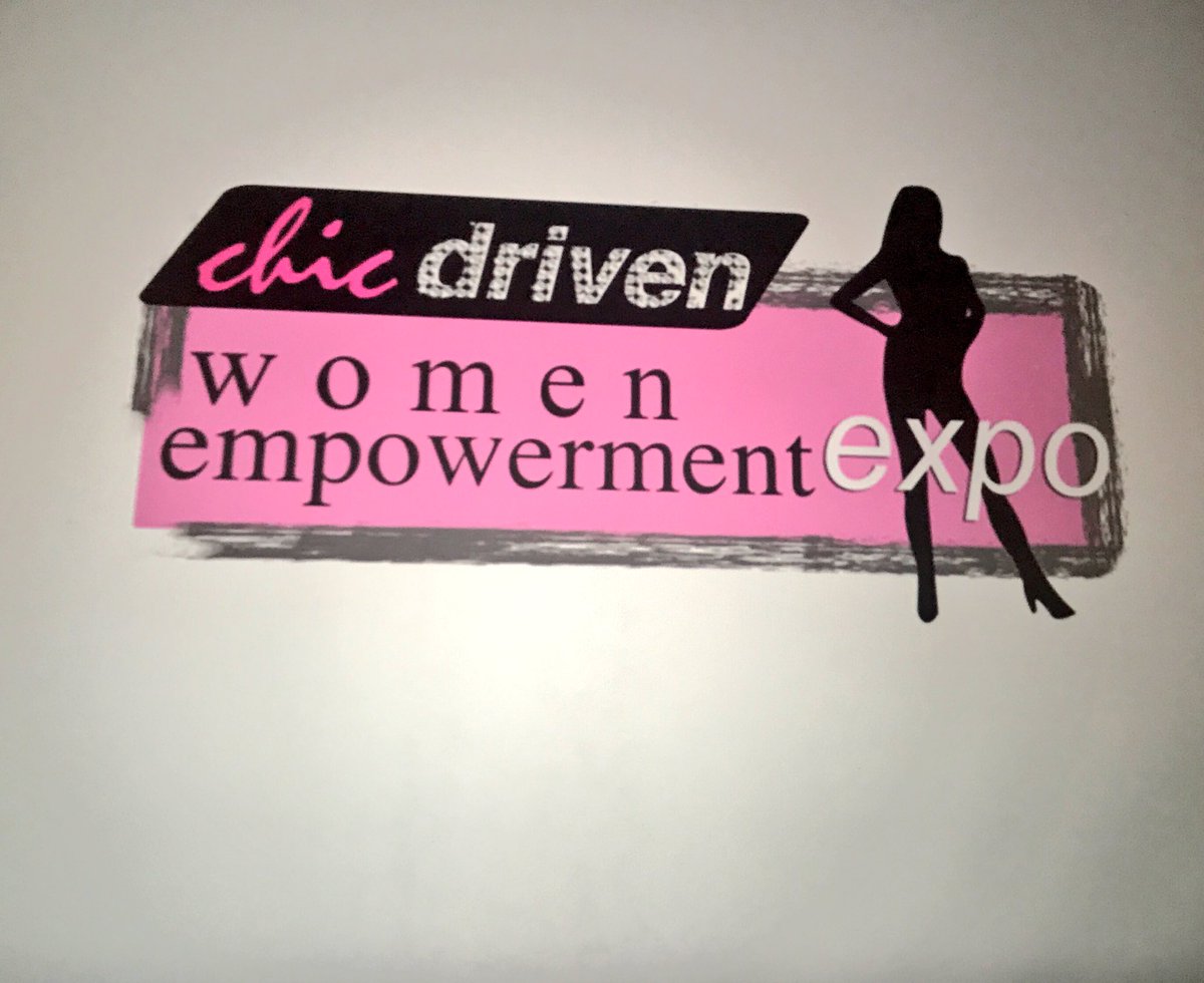 momblogger's tweet image. Chicdriven empowerment   Expo #chicplus #chicdriven #respectourdifferences