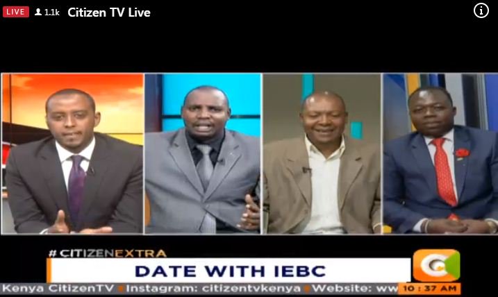 Mutie: I think we are putting the IEBC under a lot of pressure. We were not able to give them ample time #Ballot2017 #CitizenExtra