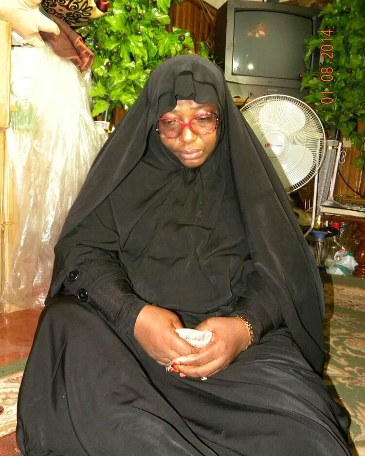 Sidialiyumusa's tweet photo. #536days
#Since the illegal detention of sheikh Zakzaky by the mass murderer president Buhari.
#FreeZakzaky &wife https://t.co/EdGgylIfxL