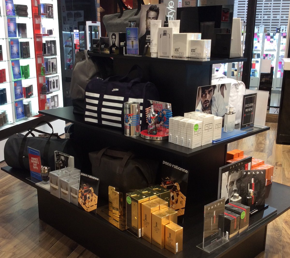 TPSSolihull's tweet photo. More bags than perfume 🤗 Treat Dad this Father's Day with his favourite fragrance and matching bag* on some of our best selling lines 💼 https://t.co/GPa9rZY4pd