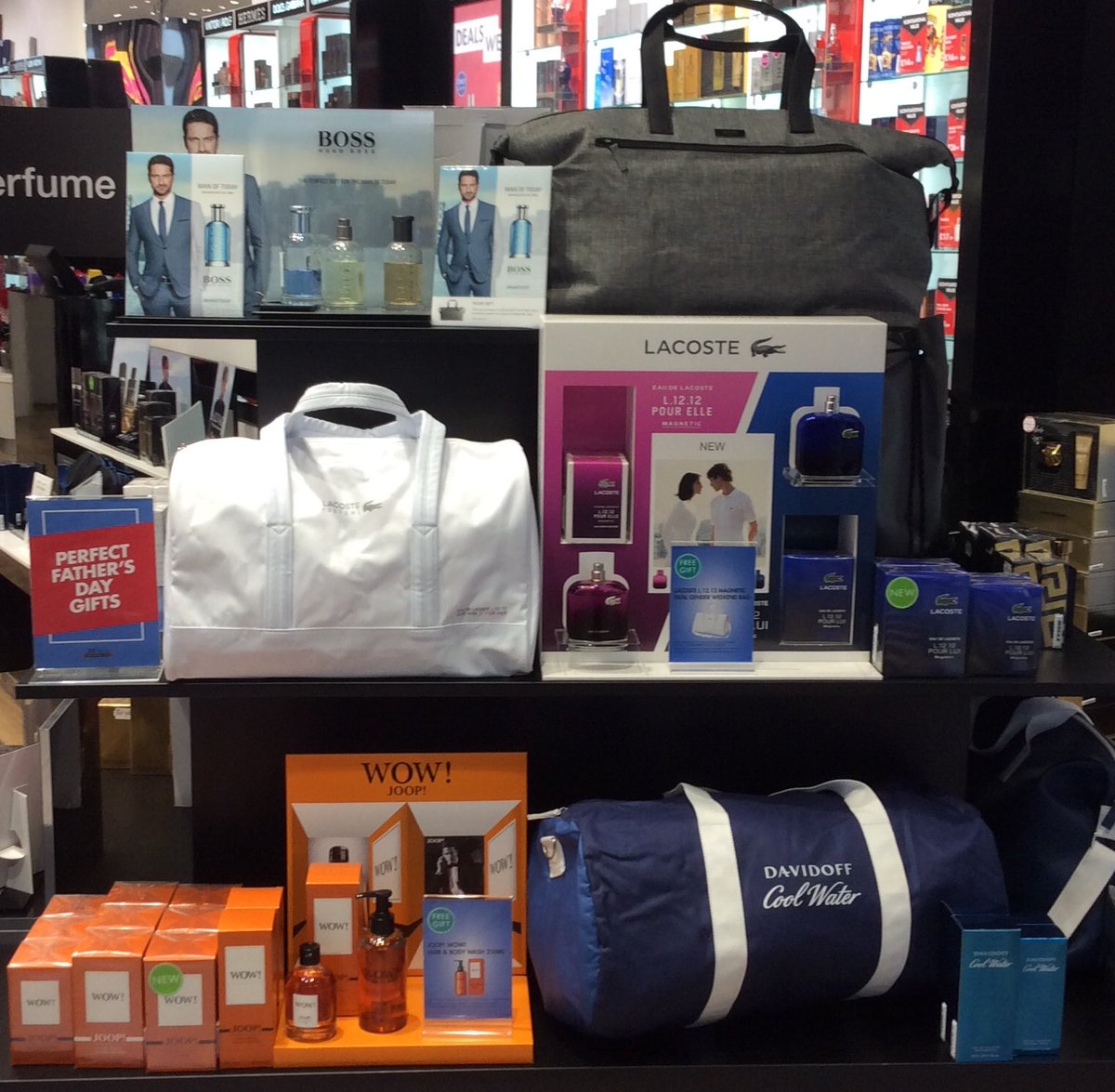 TPSSolihull's tweet photo. More bags than perfume 🤗 Treat Dad this Father's Day with his favourite fragrance and matching bag* on some of our best selling lines 💼 https://t.co/GPa9rZY4pd