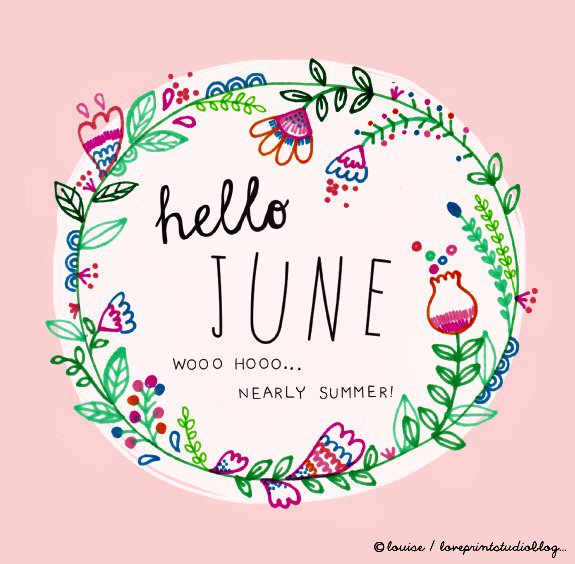 CraftyCrewUK's tweet photo. Happy #June everyone! We hope you have a fantastic month. 😁☀️🌸 #pinchpunch https://t.co/YI73uMTpeH