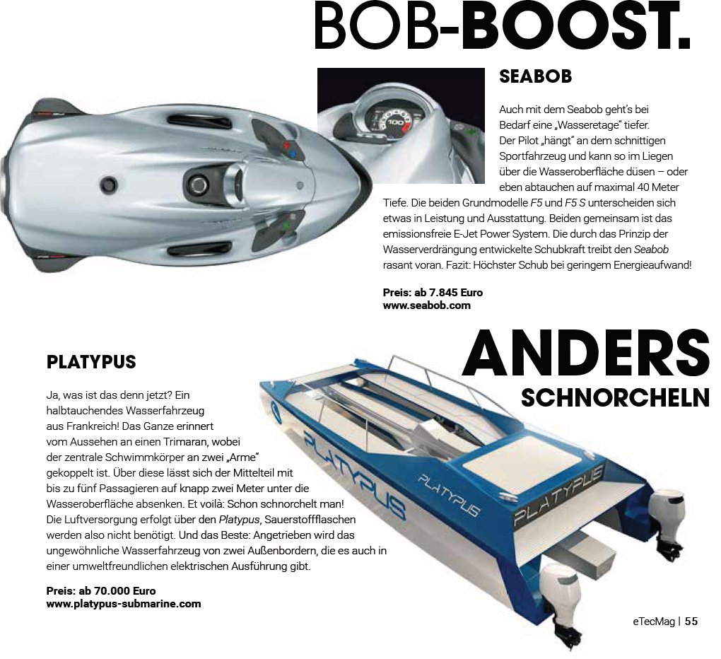CDOInnov's tweet photo. #Platypus published in the June Edition of @etechmag Thanks a lot to the german Media for the shout out! https://t.co/2HpNlxSMe8