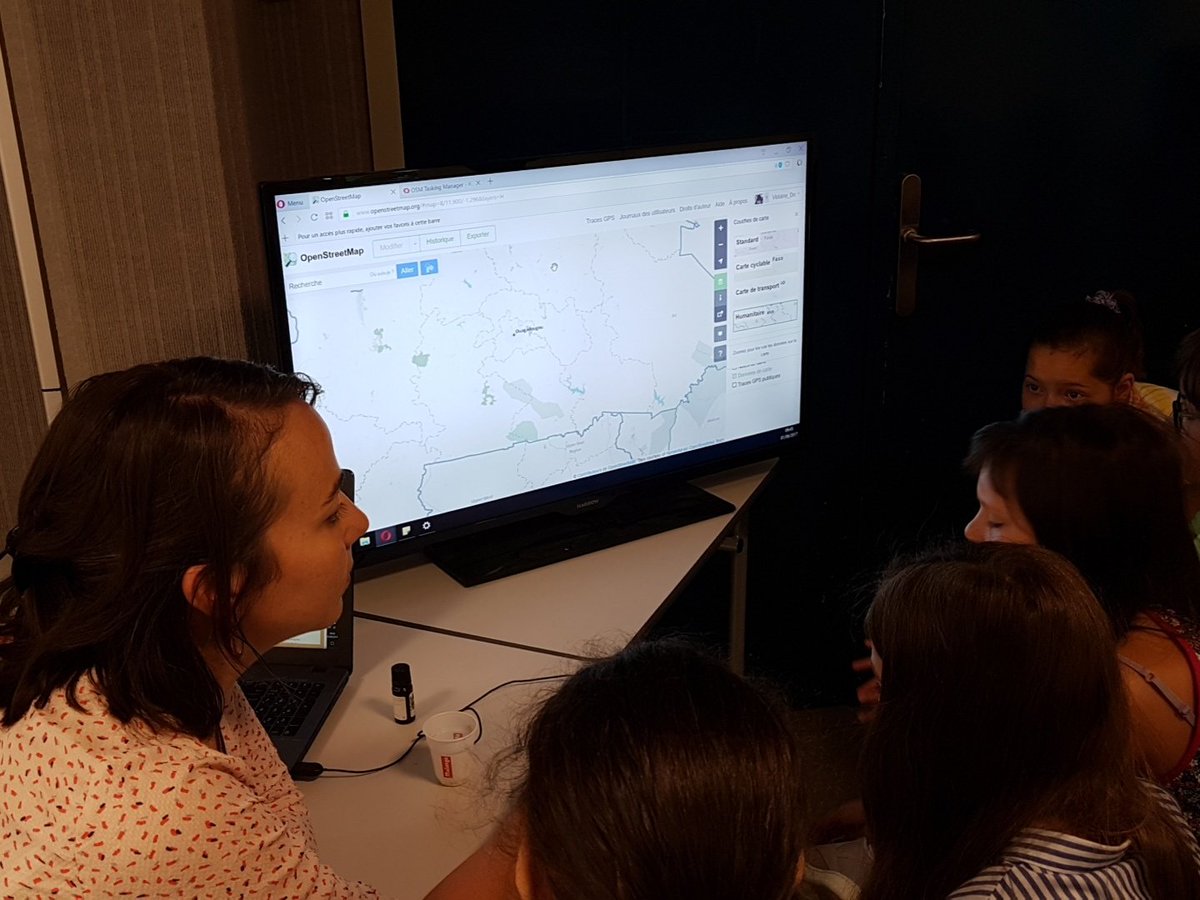 tonyemery's tweet photo. #Educosm #SOTMFR cartographie humanitaire https://t.co/TdeyOFbBZ6