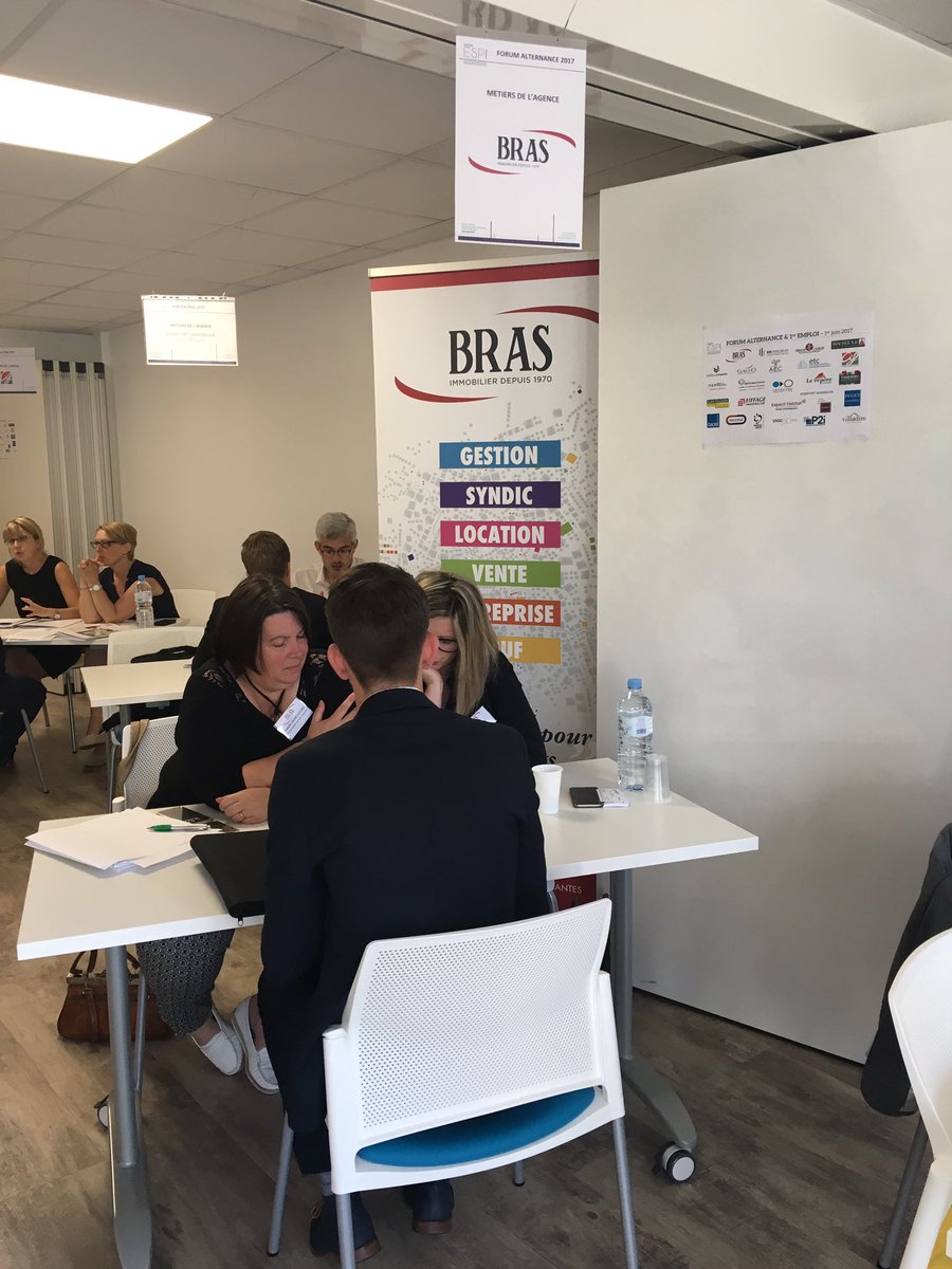 Bras Immobilier On Twitter Rdv Ce Matin Au At Le144coworking à