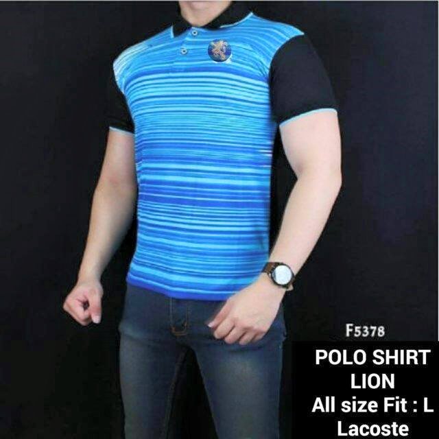 Polo Shirt Lion 2017
☑Harga Rp.80 Ribu
☑Kualitas Bahan Lacoste
☑Pemesanan Via WA ☎ 088218223917 || PIN BB: D4457F3A
☑Ready Stock Siap Kirim