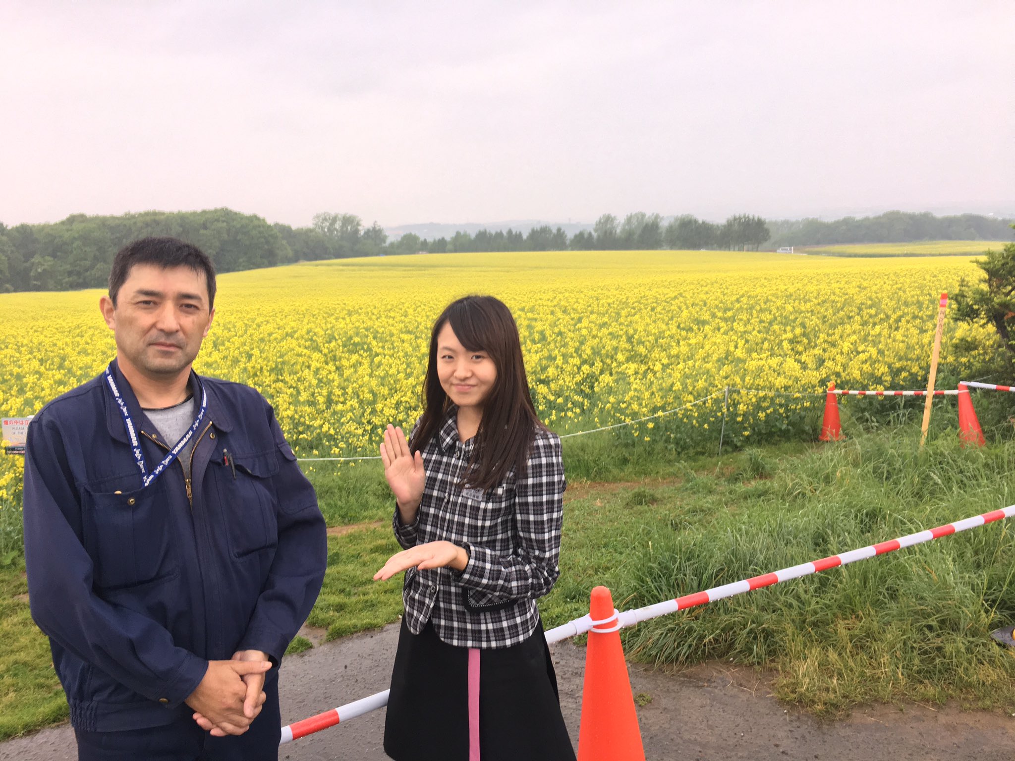 Stvラジオ ランラン号 Pa Twitter 情報アライブは滝川の菜種農家の江崎さんにお話伺いました 満開は終わっちゃいましたけど と江崎さんはお話しされてましたが まだまだこんなに綺麗な菜の花畑が広がっています 見頃は今週末までくらいとのこと Stvradio Radiko