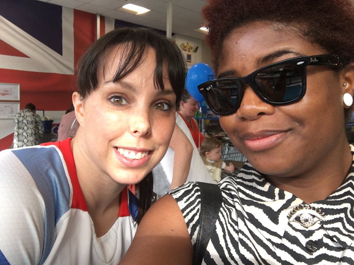 Aldi Aigburth Grand Opening - lovely store opened by Beth Tweddle!