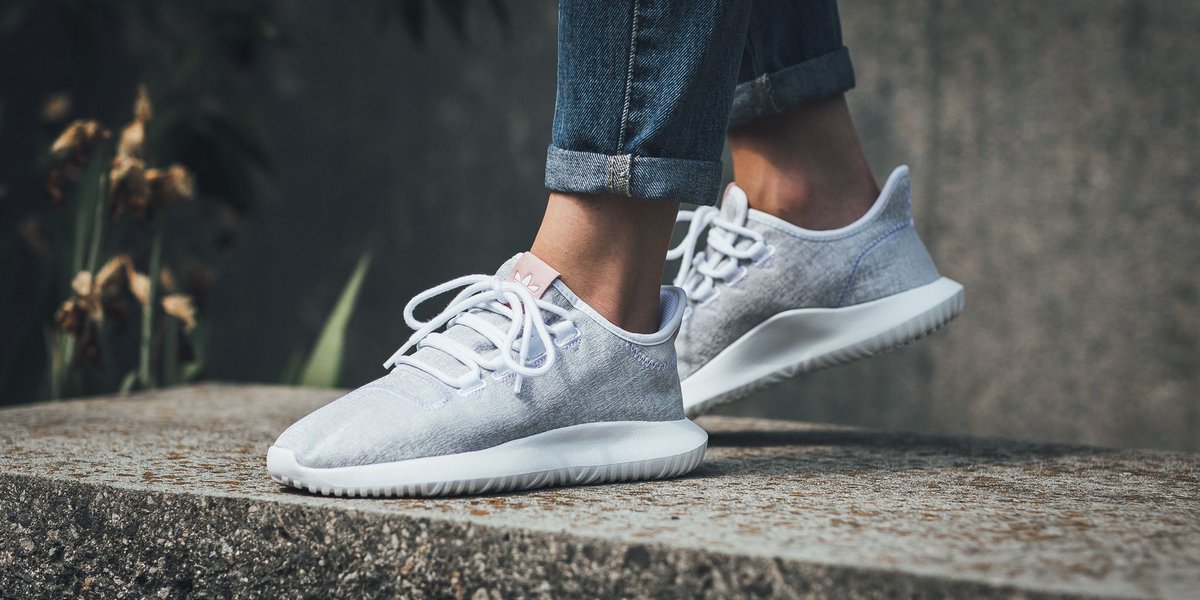 tubular shadow white grey