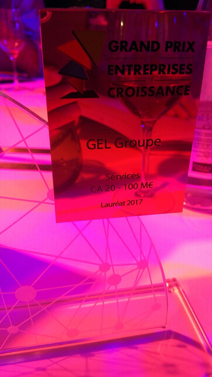 D2Lgroup's tweet photo. NEWS / Nous avons reçu hier le Trophée du #GPEC17 ! Une belle reconnaissance pour nos équipes et leur engagement quotidien. https://t.co/rlFExIjqCm