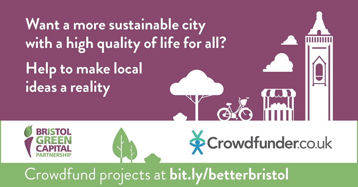 #BetterBristol 2017 has launched! Help unlock £45,000 of match funding for your favourite #Bristol project at bit.ly/betterbristol