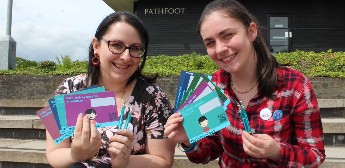 FVCollege's tweet photo. Students challenge perspectives in Facebook challenge @GenerationProud #GenerationProud https://t.co/NE16u9JB2t https://t.co/sEyQEmmf5s