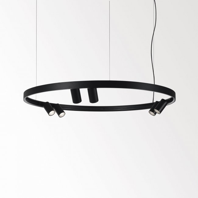 The new Superloop family is an extensive range of slim shapes, offering a multitude of illumination options. deltalight.com/en/products/li…