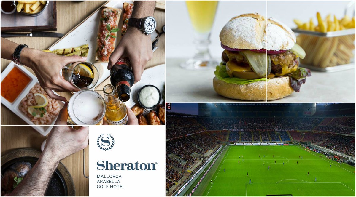 ResiBaleares's tweet photo. ¡Ven al @SheratonMajorca el Sábado, 03 de junio a las 20:45 h a ver la final de la Champions JUVENTUS v.s. REAL MADRID!
Reservar 971 787 100 https://t.co/pxPMtQzplN