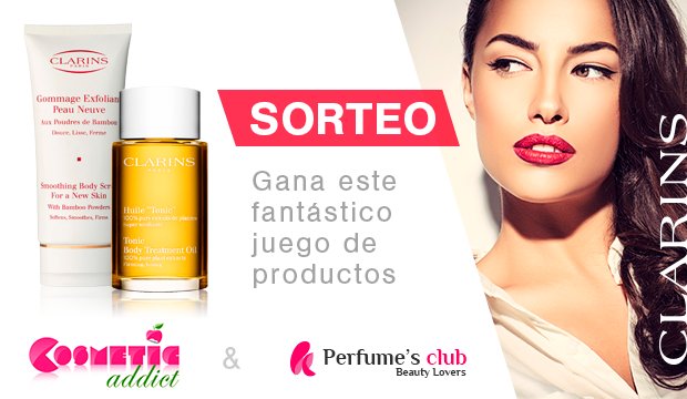 CosmeticAddict_'s tweet photo. ¿Quieres ganar un lote #Clarins como el de la imagen?🤗 ¡Participa en el #sorteo con @sorteamus y @perfumesclub🍀 https://t.co/cQ3hj0y7Af https://t.co/vCKwefUG1Z