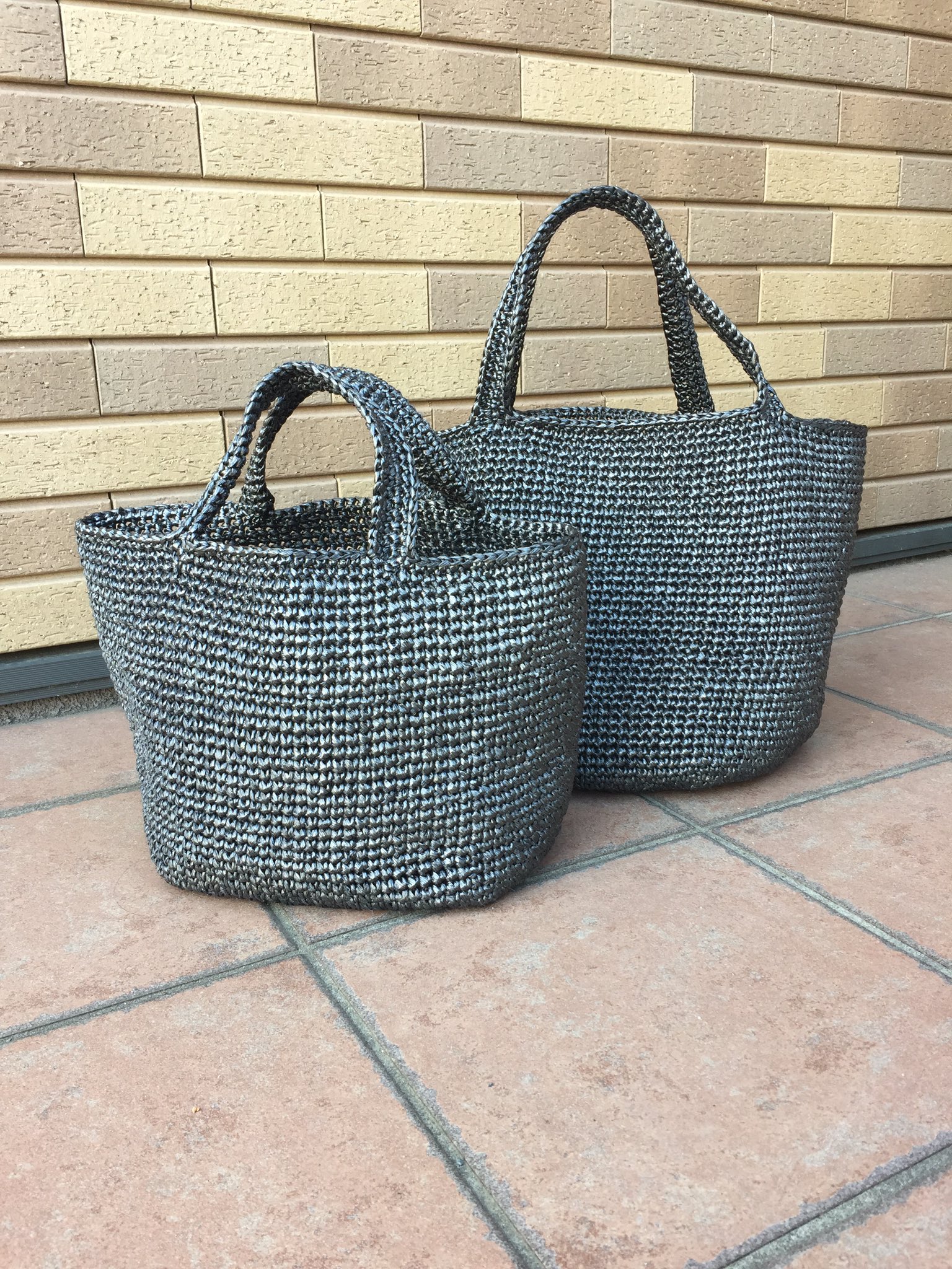 ビニール紐バッグ Twitter Search Twitter