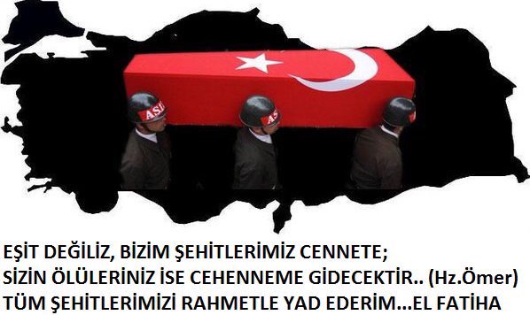 gultekingenc's tweet photo. HZ.ÖMER UHUD SAVAŞI'NDA  DER Kİ: EŞİT DEĞİLİZ, BİZİM ŞEHİTLERİMİZ CENNETE; SİZİN ÖLÜLERİNİZ İSE CEHENNEME GİDECEKTİR. https://t.co/30FL1U8UY9