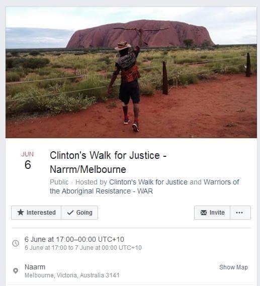 Clintonswalk's tweet photo. #Melbourne we have a march event! Join, share! Come walk and yarn with #ClintonsWalk and @WARmobofficial! https://t.co/1831KB5v7D https://t.co/G51MagFCIs