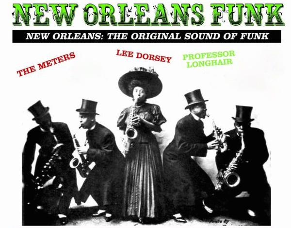 Ce jeudi 1er juin à 20h aux Disquaires : NEW ORLEANS FUNK BRASS BAND