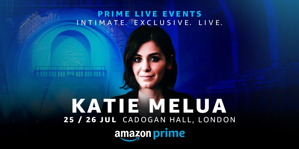 katiemelua's tweet photo. Tickets for Katie’s special London shows at @CadoganHall for @PrimeLiveEvents are on sale now: https://t.co/u12BHT8Neo

Katie’s Team x https://t.co/6KLB8XQzP8