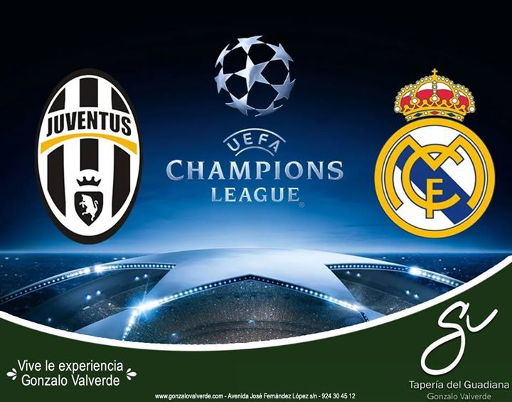 GV_Merida's tweet photo. Ven a vivir la #FinalChampionsLeague en la terraza con pantalla gigante. ¡La final de Champions se vive en Tapería del Guadiana! https://t.co/p0US9UDc3j