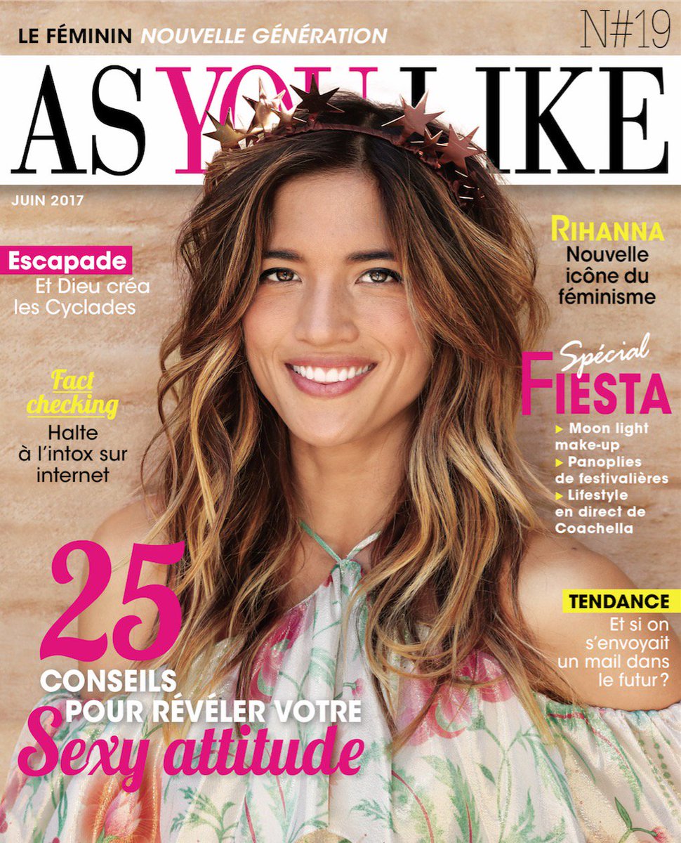asyoulikemag's tweet photo. 🌟 NOUVEAU NUMÉRO🌟 À découvrir en kiosque dès aujourd'hui : votre As You Like N#19 spécial FIESTA ! https://t.co/ZdKq5FXgjR