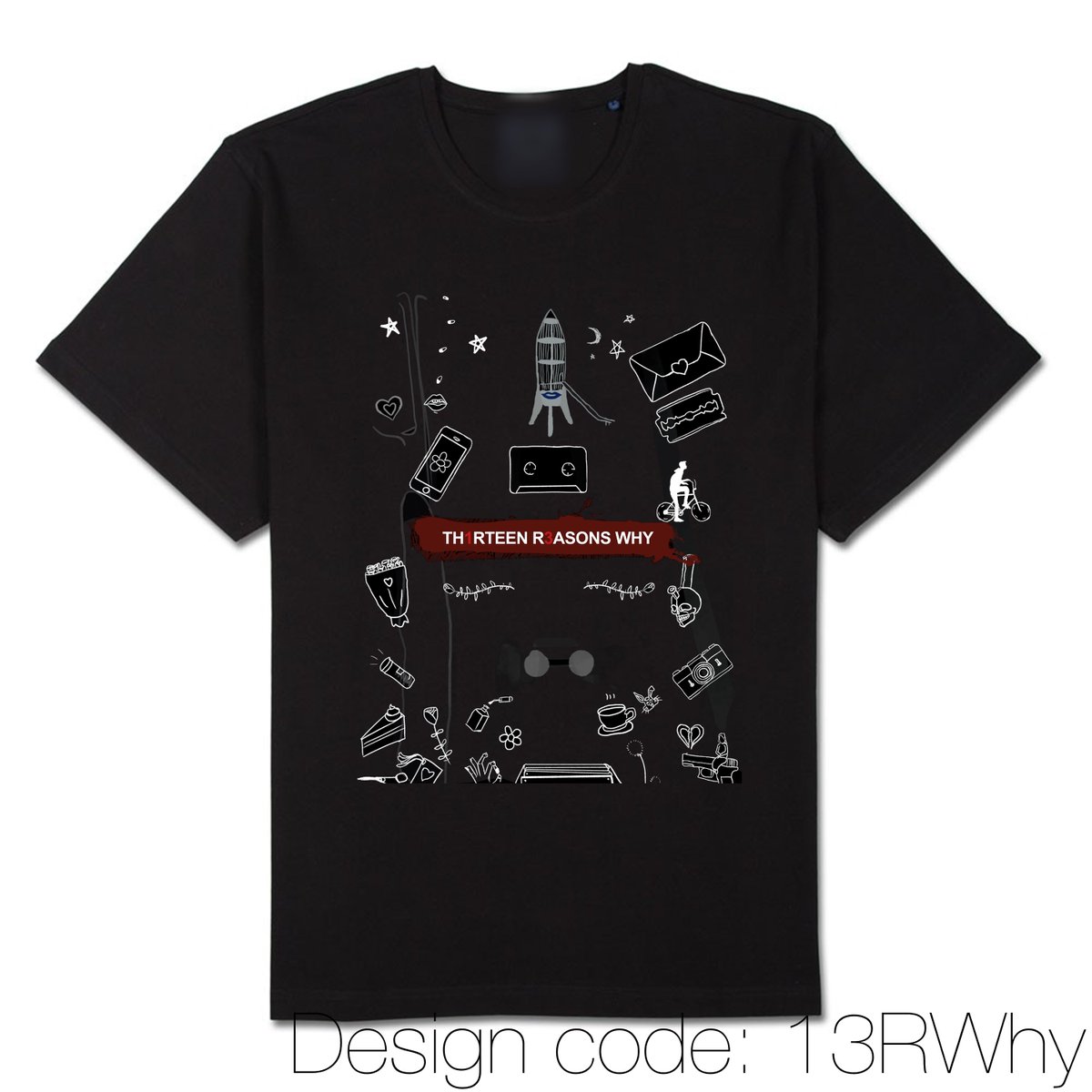 funprints99's tweet photo. 13 Reasons Why Shirts
Category: Big print
Price: P300
#13ReasonsWhy #Funprints https://t.co/SUWikKzFyu