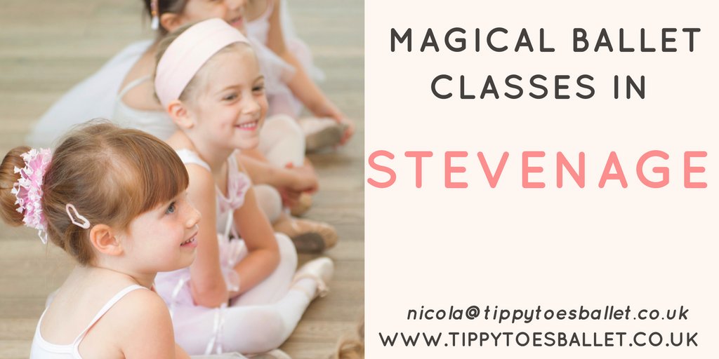 Magical ballet classes in Stevenage for 2+ years. #ballet #tippytoesballet #stevenage tippytoesballet.co.uk
