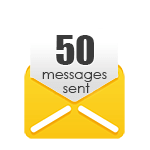 ryder_brooklyn's tweet photo. New badge for 50 Messages Sent on #Flirt4Free! Thanks for my 14th badge! https://t.co/mfhETWoHyf