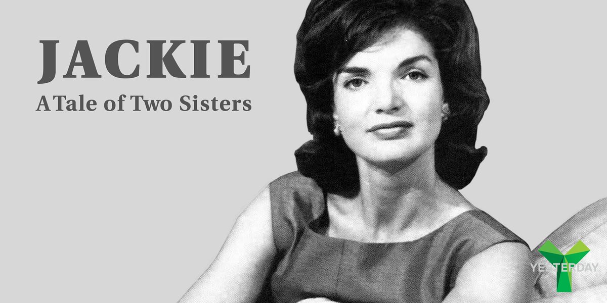 YesterdayTweets's tweet photo. Hear about the relationship between Jacqueline Kennedy Onassis and her sister, Lee Radziwill in A Tale of Two Sisters, tonight at 8pm. https://t.co/k5IXMoc8i5