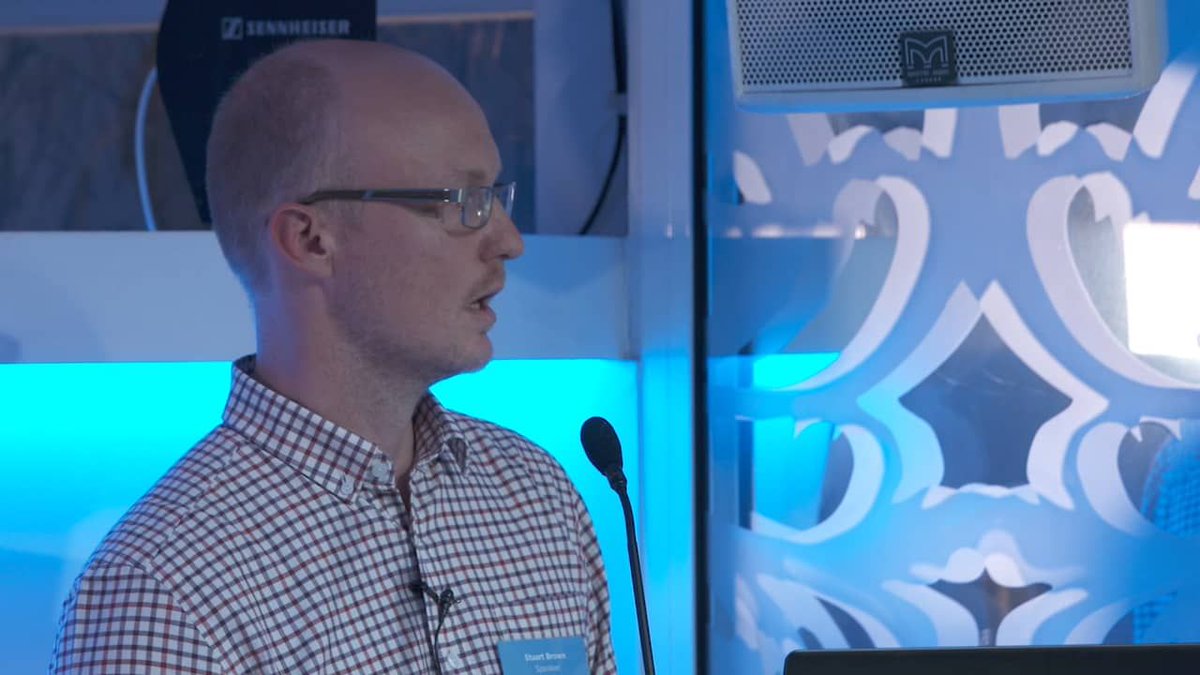 mandogroup's tweet photo. [VIDEO] Watch @stuartbrown &amp; @tombartonjs from @threeuk give a live bot demo at our #ProvokeEvent https://t.co/F4BCsNlehK #chatbots #AI https://t.co/PWLRxjlGVM