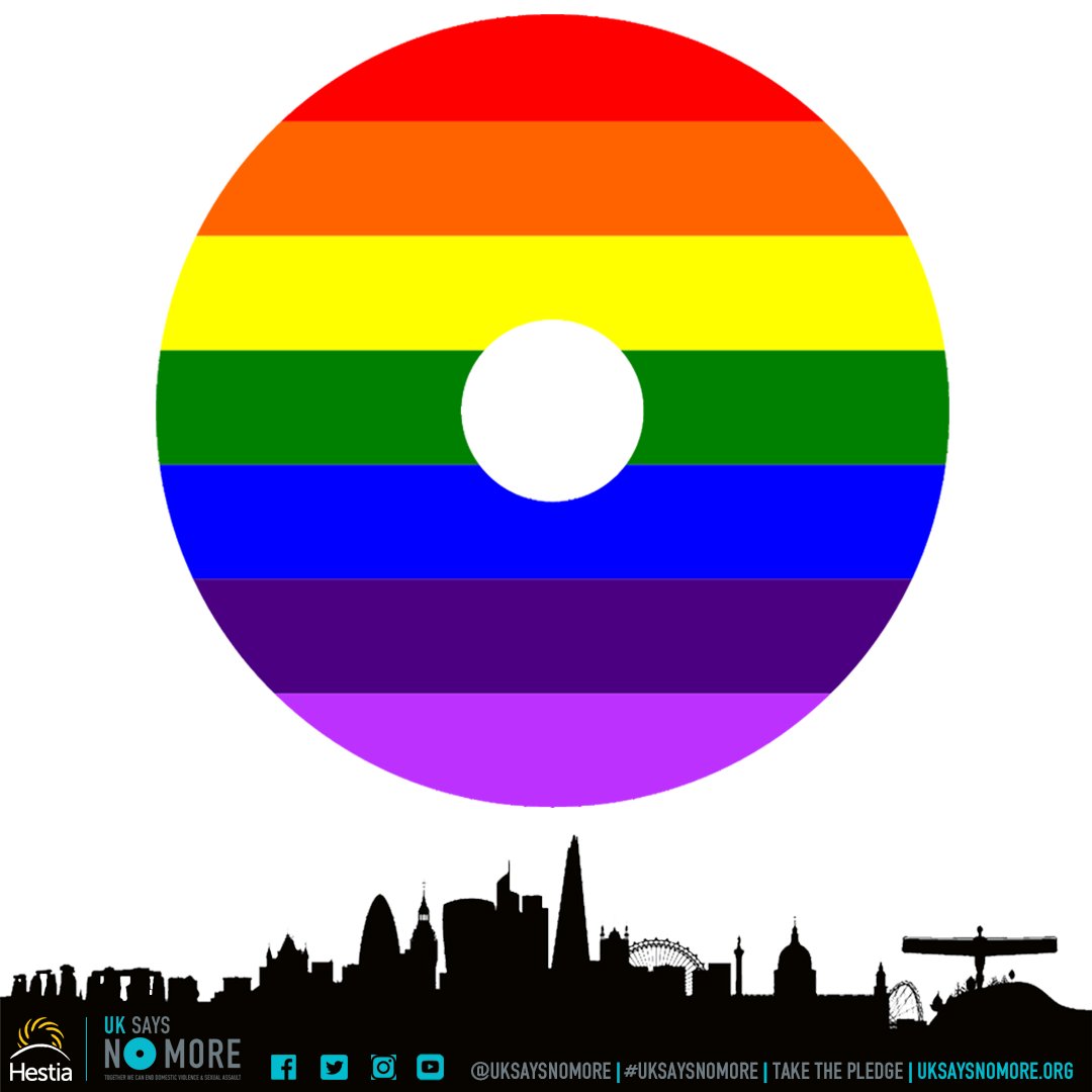 UKSAYSNOMORE's tweet image. For #LGBTQPrideMonth we're raising awareness of Domestic Violence &amp;amp; Sexual Assault in the LGBTQ+ Community - read: uksaysnomore.org/learn/lgbtq/