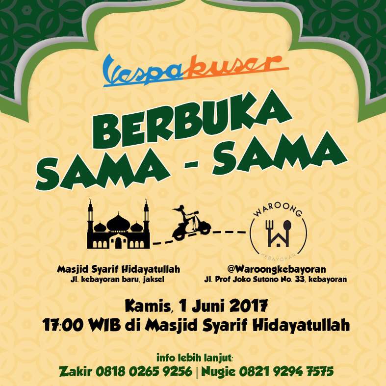 Vespa on Kaskus™ tweet media