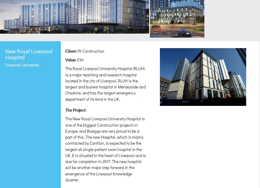 bluegypltd's tweet photo. Case study on the ongoing project at New Royal Liverpool Hospital.
To read our similar case studies, please visit https://t.co/TcthvaeoBM https://t.co/NhyFRZWmpy