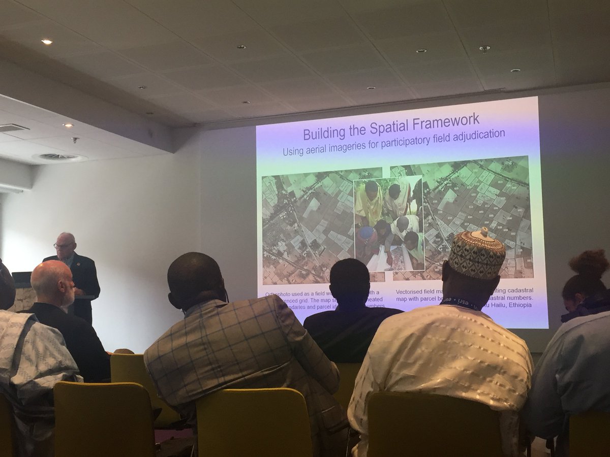 fig_young's tweet photo. Learning on #fitforpurpose #landadmin @stigenemark @UNHABITAT @GLTNnews @FIG_NEWS #FIGWW2017 https://t.co/y39dOhbC3D