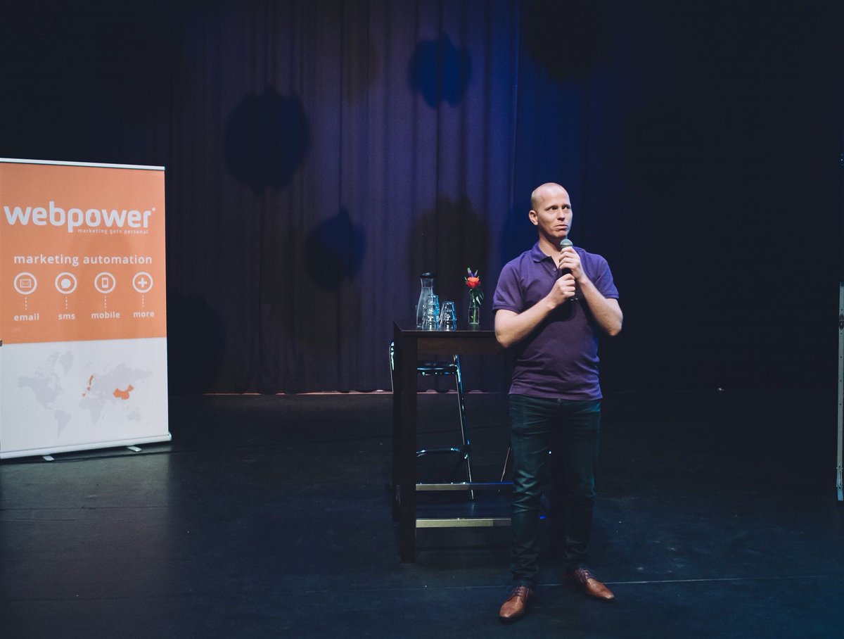 Techdirector Emiel vertelt over de evolutie van de content-editor en (toekomstige) nieuwe functionaliteiten #webpower #emailmarketing #email