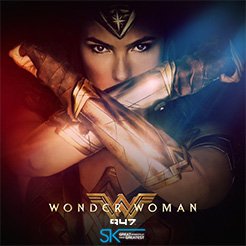 947's tweet photo. RT and you could win tickets to see #WonderWoman with @sterkinekor! @gregandlucky &amp; @staceynorman will be calling winners! In cinemas 2 June https://t.co/9jE58Lwsft