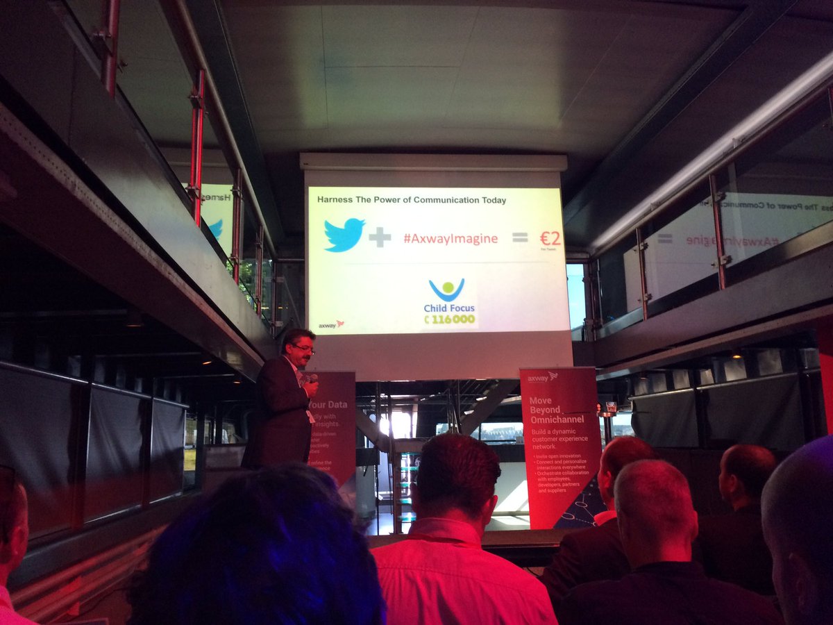 i8c's tweet photo. Supporting the good cause at #AxwayImagine in Antwerp today! https://t.co/LGkhyiEWpa