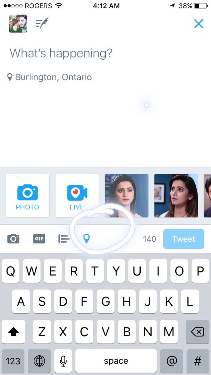 SerkanplusEda's tweet photo. Dont forget to change your locations to Mumbai! I'm posting a pic below, you click &amp; type "Mumbai India" select it! #JNDSD #ExtendJNDSD https://t.co/zLSol2f2Xg