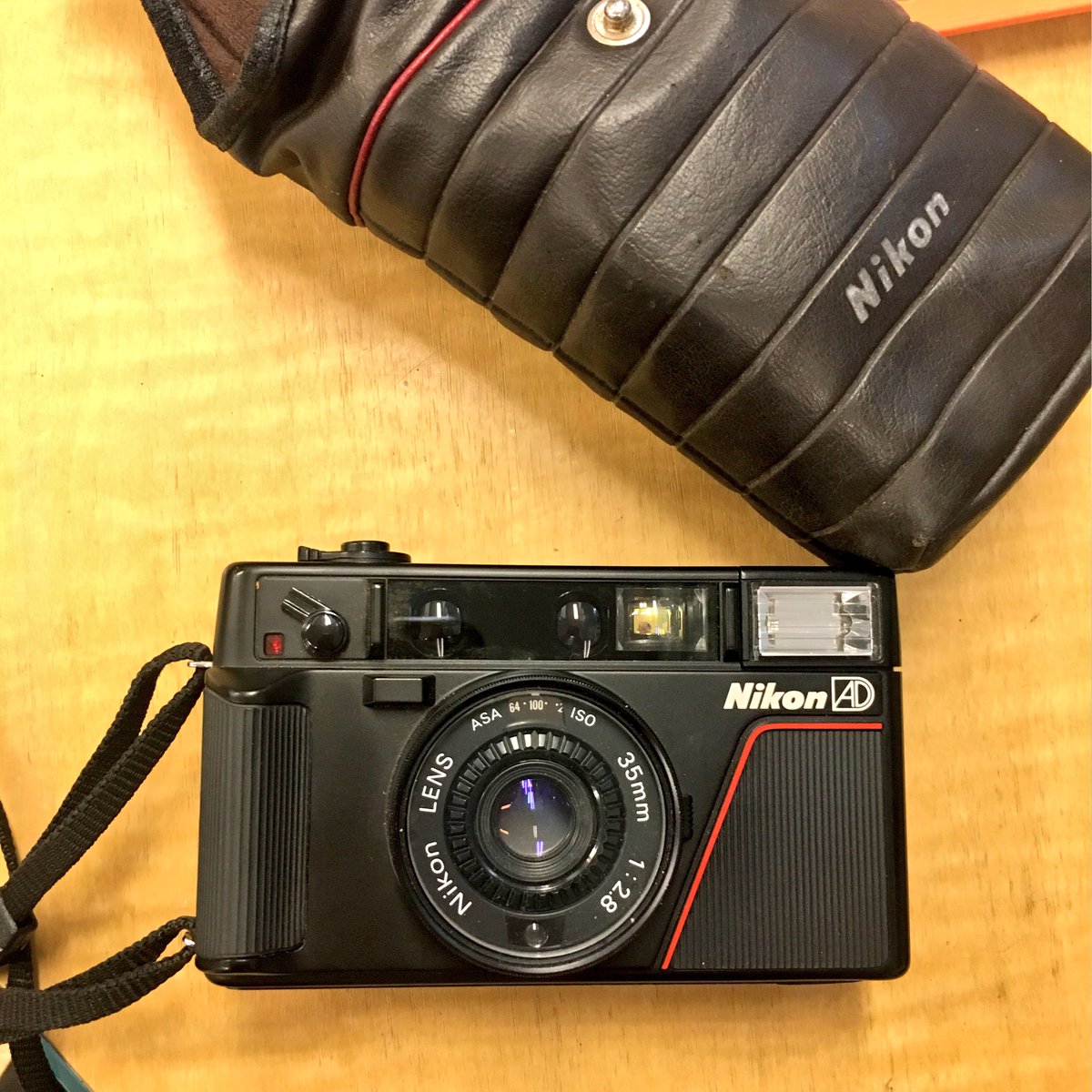 Nikon L35AD (ピカイチ) が入荷しました！ ニコン初のAFフィルム