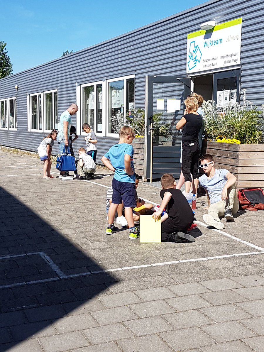 Leerlingen van het spectrum bezig met actief en betekenisvol rekenen# obshetspectrum# Playingforsuccess