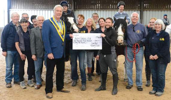 Rotary donation to North Cornwall Riding for the Disabled
bit.ly/2rspdIQ
#Cornwall #news #charity 
<a href="/cmlfordrotary/">@CamelfordRotary</a>
