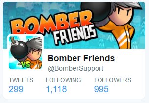 BomberSupport's tweet photo. Maybe we should post something more #interesting to get the missing 5! What do you want to see? #mobilegame #gamedev #reguest #followus https://t.co/pNQZqV8IL3